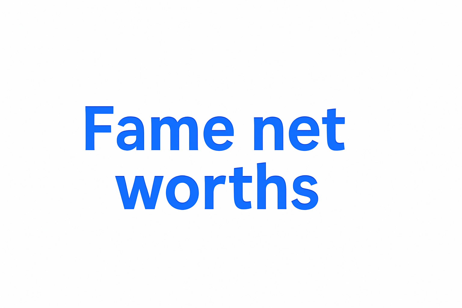 famenetworths