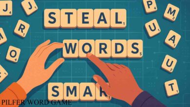 Pilfer Word Game
