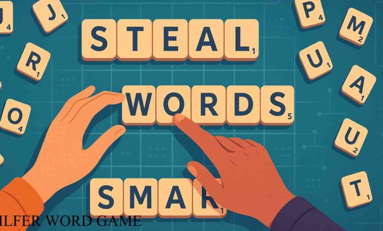 Pilfer Word Game