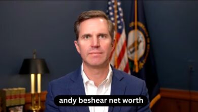 andy beshear net worth