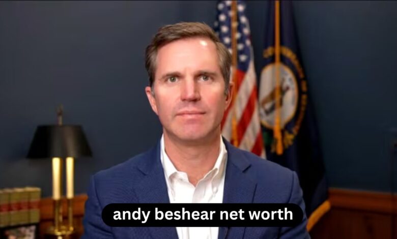 andy beshear net worth