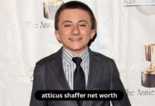 atticus shaffer net worth