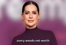 avery woods net worth