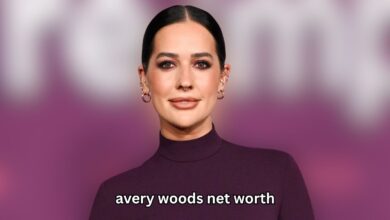 avery woods net worth