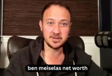 ben meiselas net worth