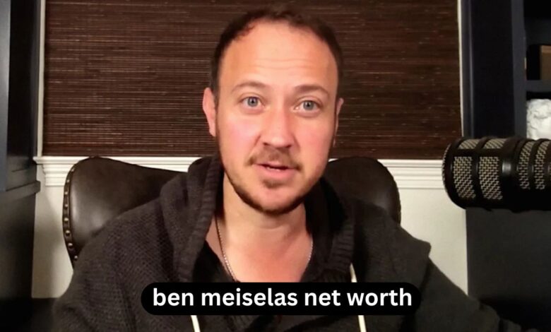 ben meiselas net worth