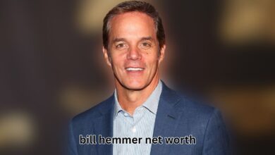 Bill Hemmer Net Worth