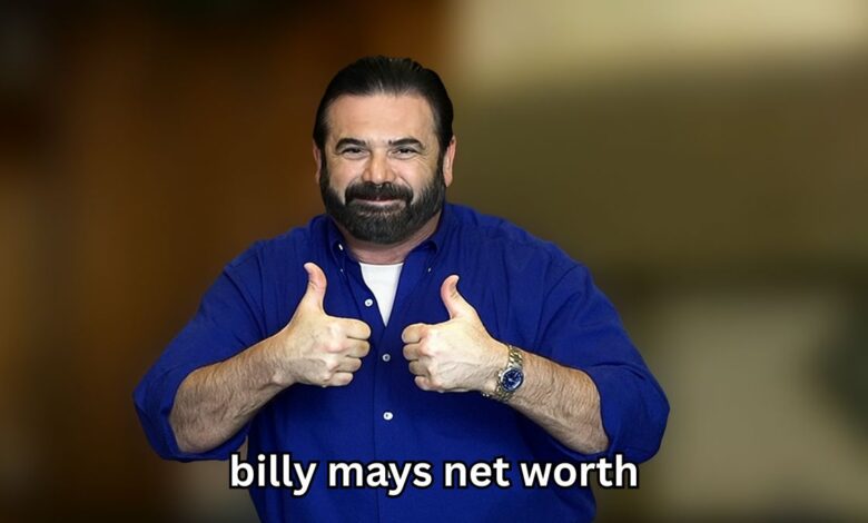 billy mays net worth