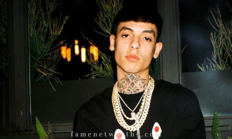 Natanael Cano Net Worth Growth Chart 2019–2025 with Portrait