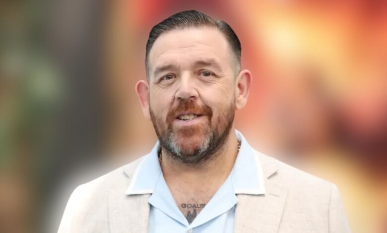 nick frost net worth