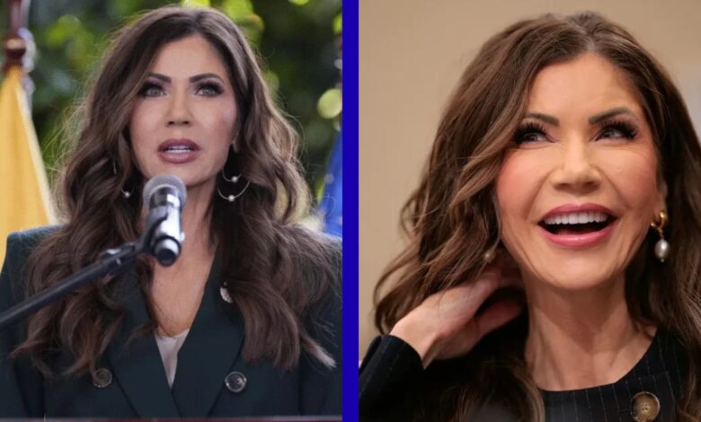 kristi noem net worth